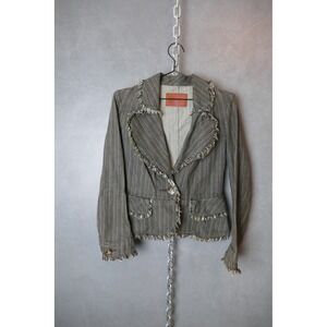 Vivienne‎ Westwood Red Label Heart Lapel Nana Jacket Cotton size 3 L